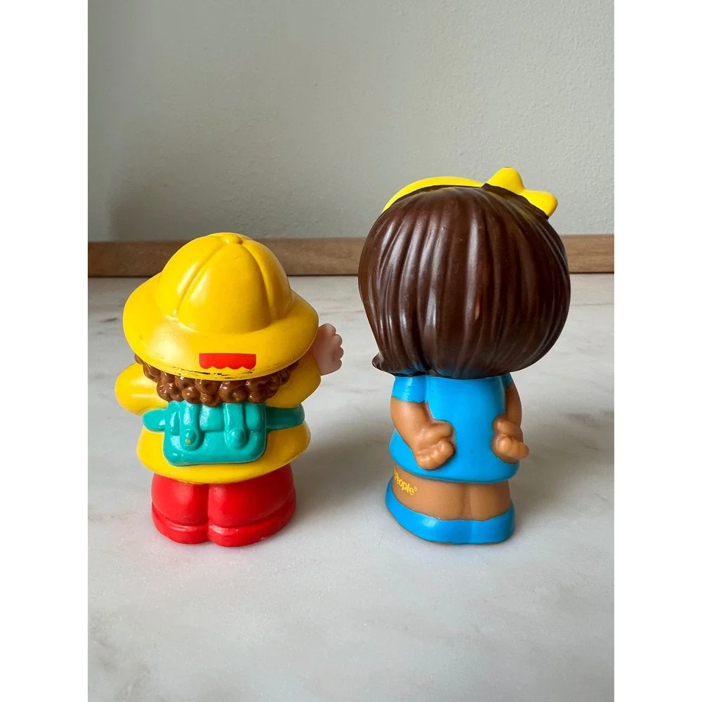 Fisher-Price Little People Travel Together Airplane Musical Toy Blue Jet Works